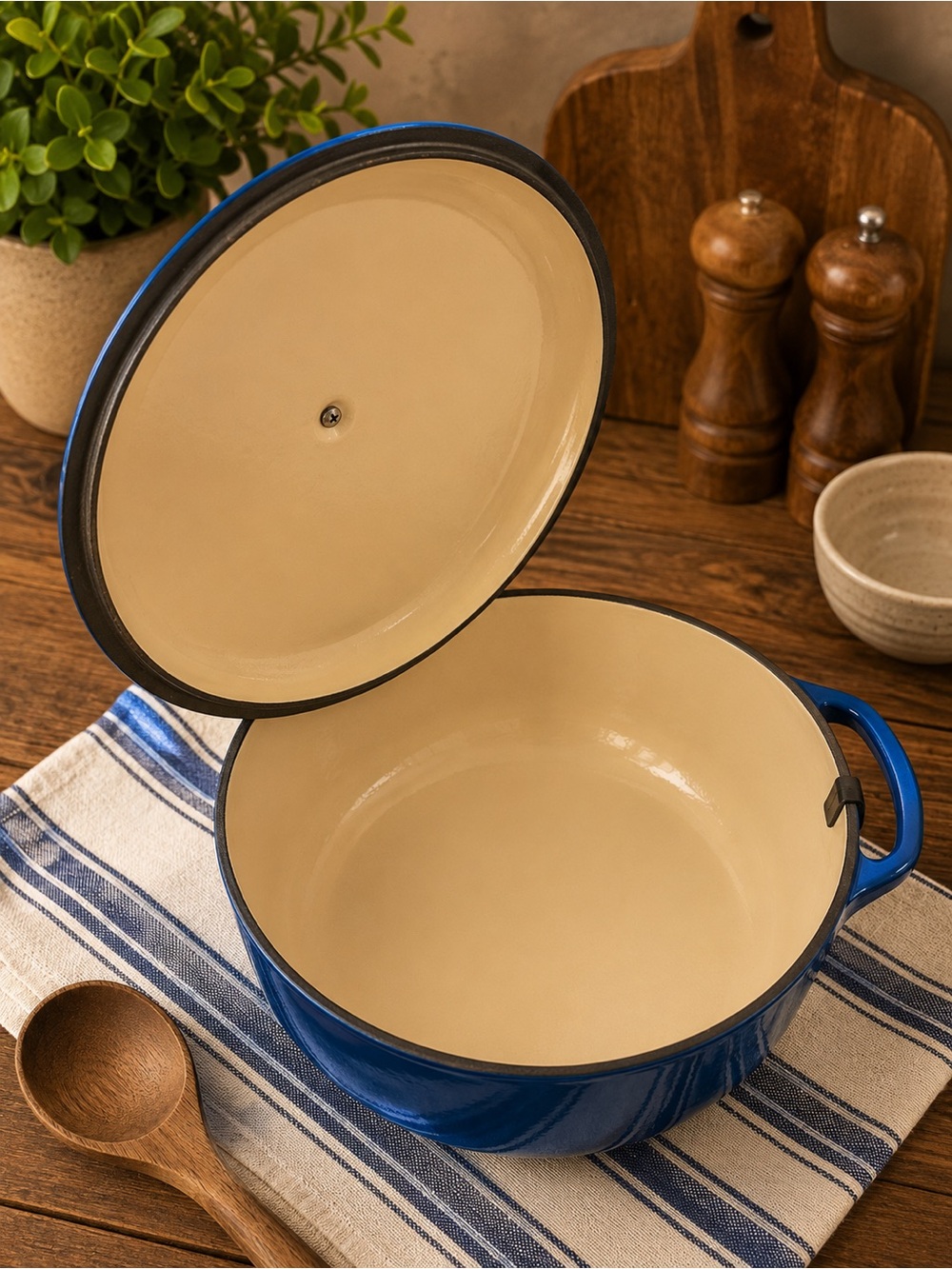 Lodge Ceramic Pot - Picture 2 of 3